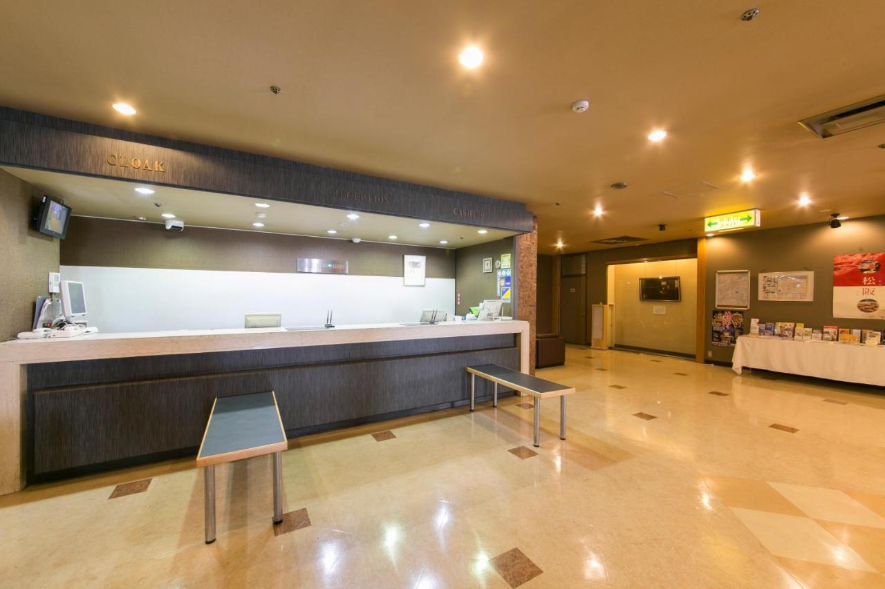 Matsusaka City Hotel Ngoại thất bức ảnh