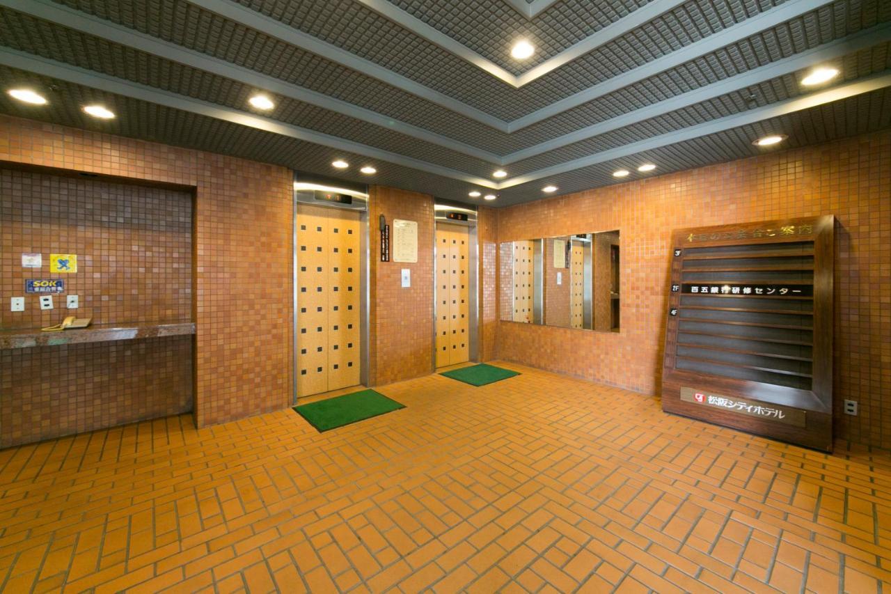 Matsusaka City Hotel Ngoại thất bức ảnh