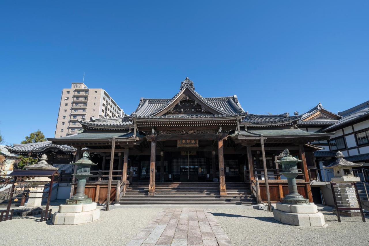 Matsusaka City Hotel Ngoại thất bức ảnh